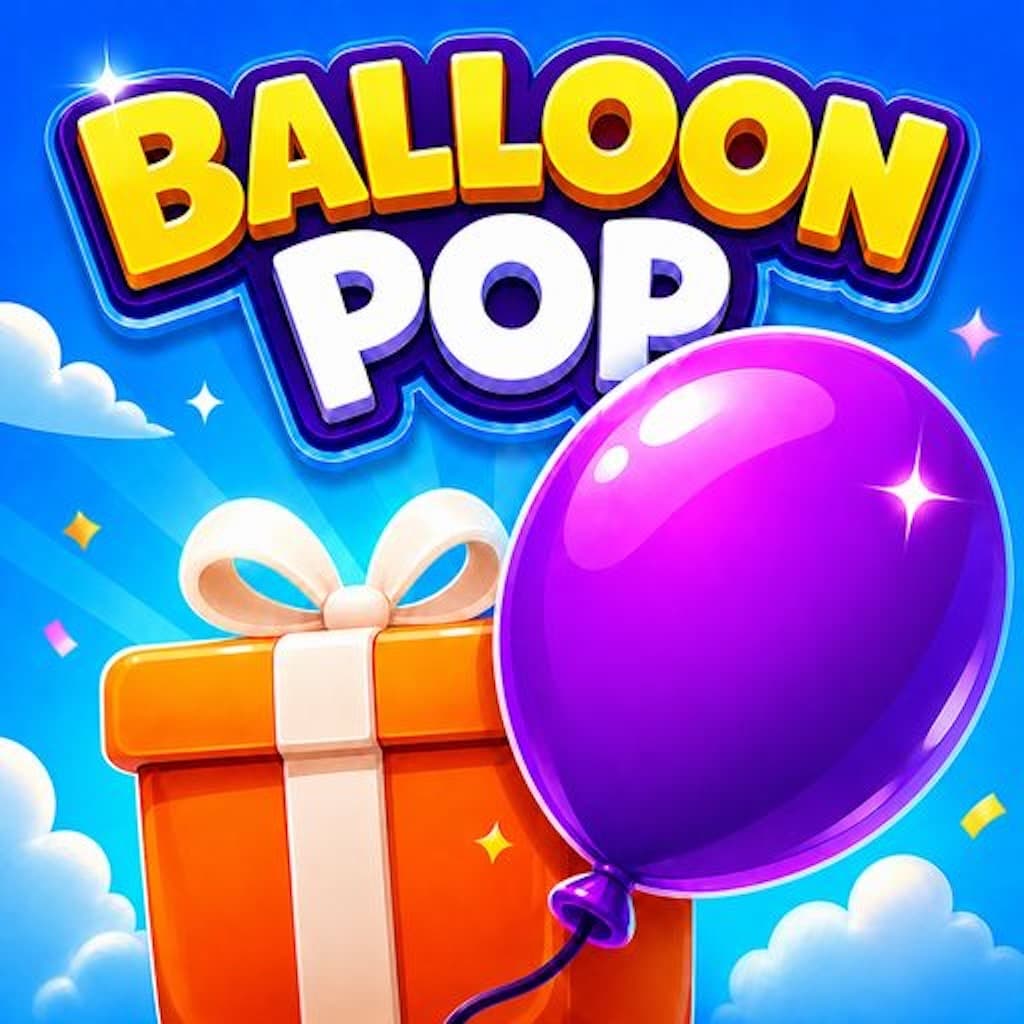 Balloon Pop Kids Game — Educational Toddler Game
